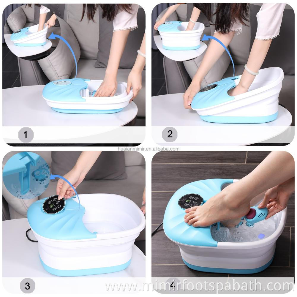 manual massage foot spa machine